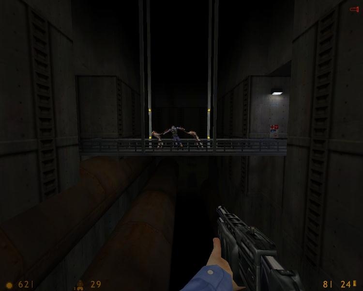 Скриншот из игры Half-Life: Blue Shift под номером 94