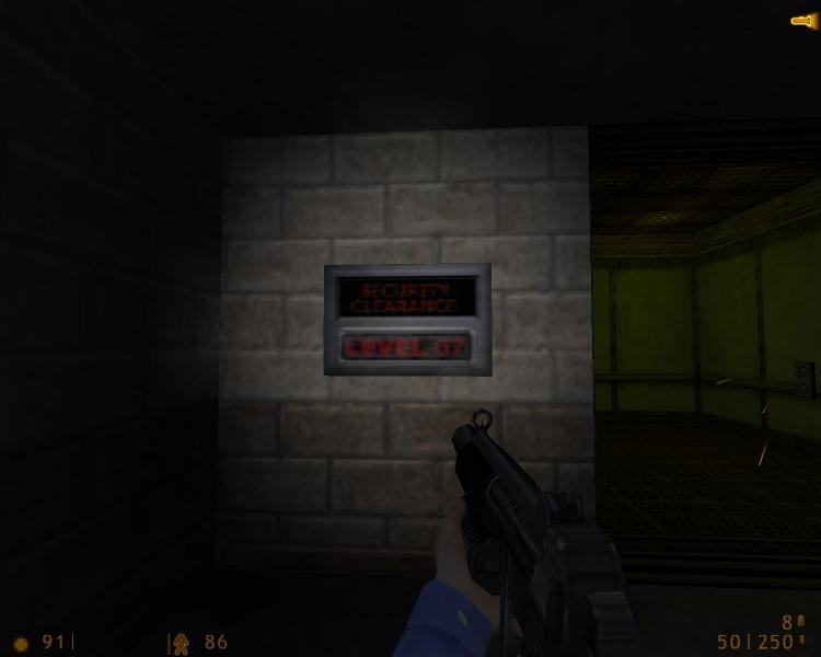 Скриншот из игры Half-Life: Blue Shift под номером 95