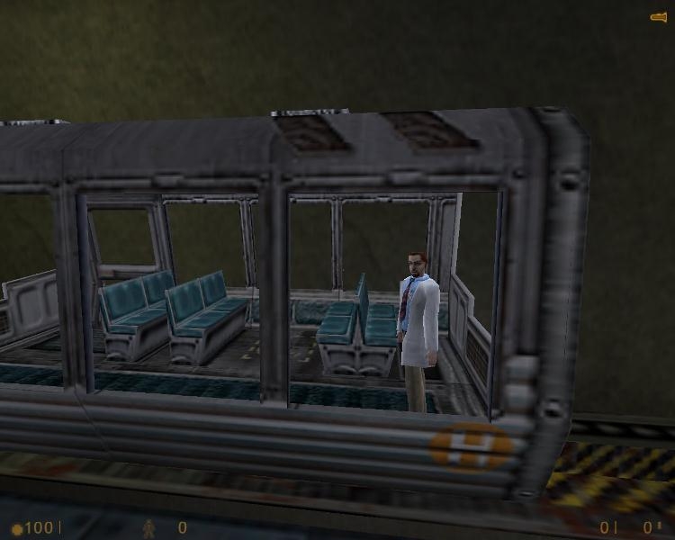 Скриншот из игры Half-Life: Blue Shift под номером 97