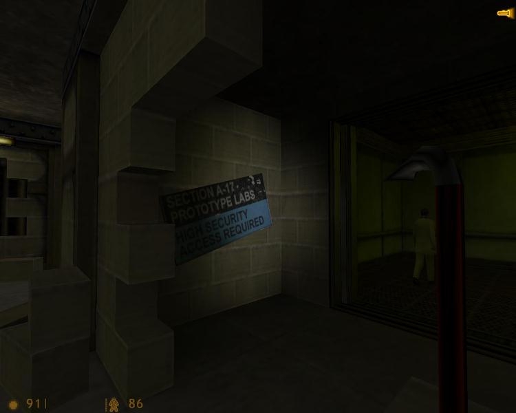 Скриншот из игры Half-Life: Blue Shift под номером 98
