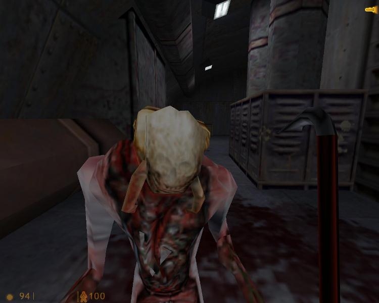 Скриншот из игры Half-Life: Blue Shift под номером 99