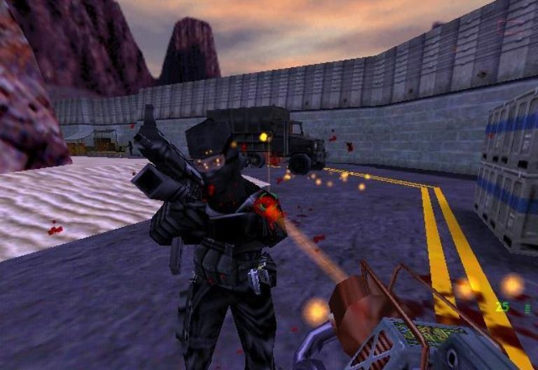 Скриншот из игры Half-Life: Opposing Force под номером 14