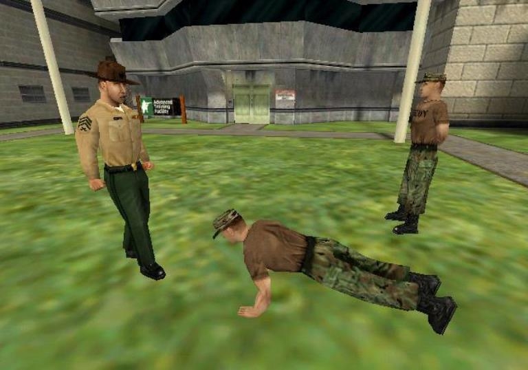 Скриншот из игры Half-Life: Opposing Force под номером 28