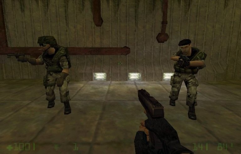 Скриншот из игры Half-Life: Opposing Force под номером 32