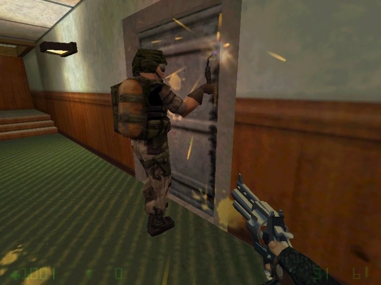 Скриншот из игры Half-Life: Opposing Force под номером 33