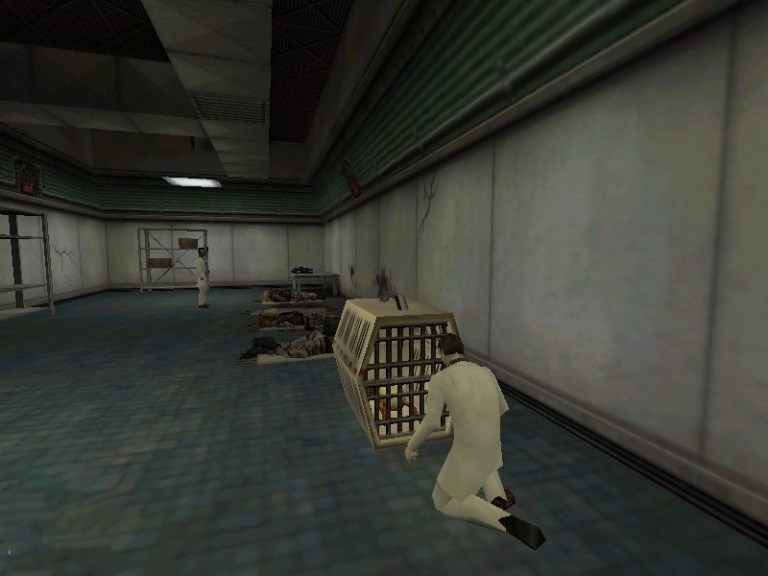 Скриншот из игры Half-Life: Opposing Force под номером 42