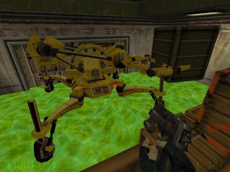 Скриншот из игры Half-Life: Opposing Force под номером 44