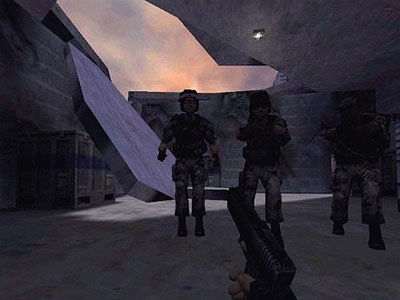 Скриншот из игры Half-Life: Opposing Force под номером 5