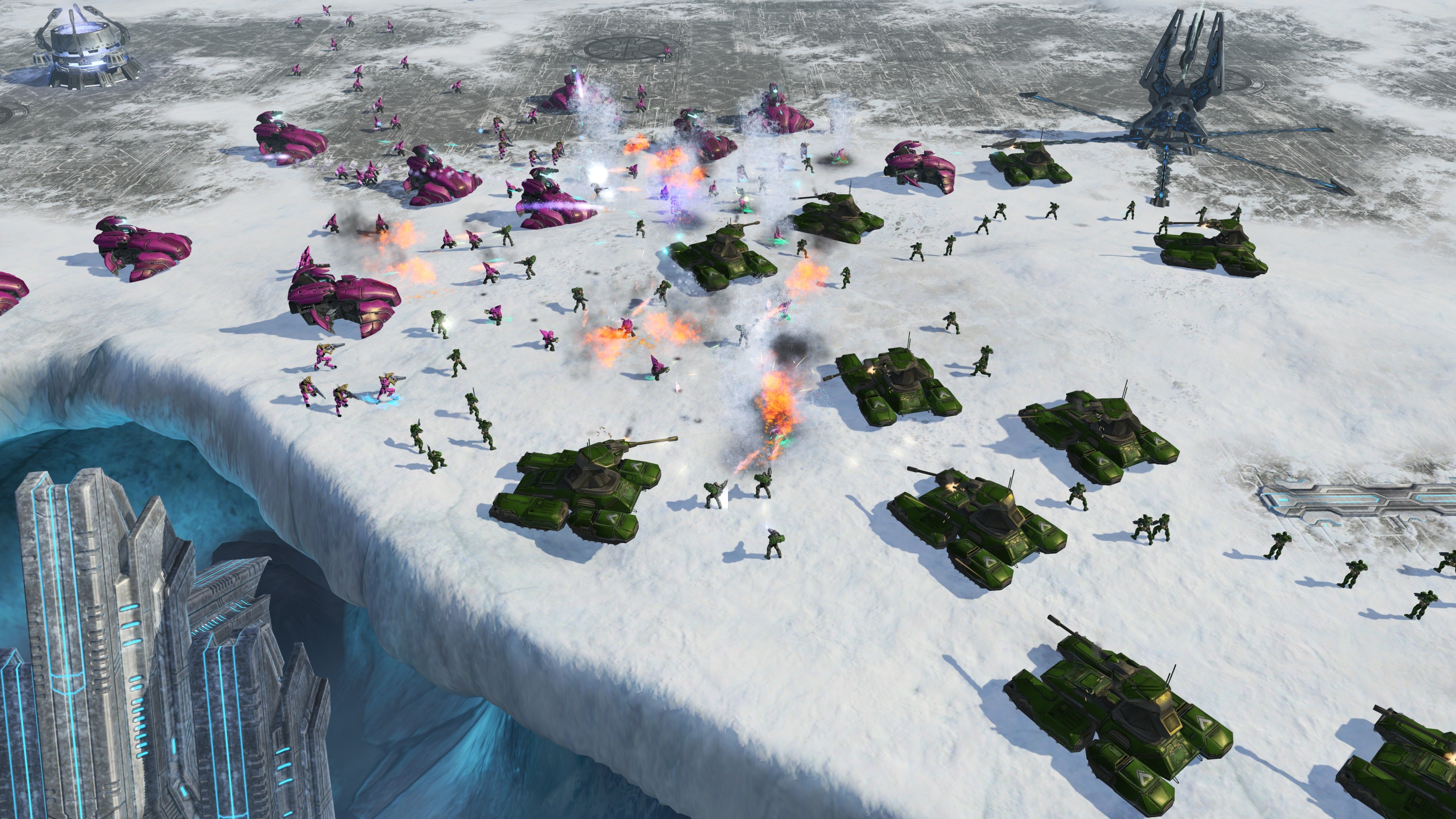 Скриншот из игры Halo Wars под номером 1