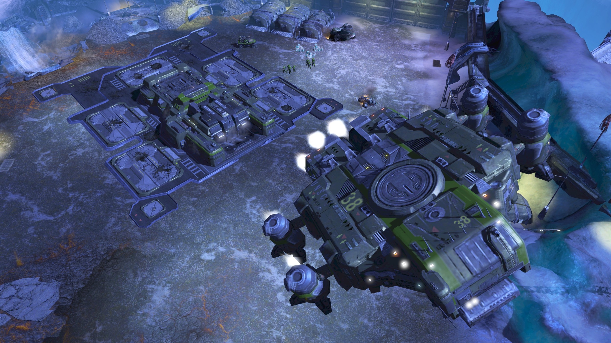 Скриншот из игры Halo Wars под номером 18