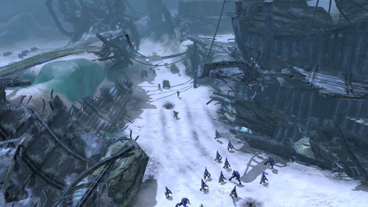 Скриншот из игры Halo Wars под номером 19