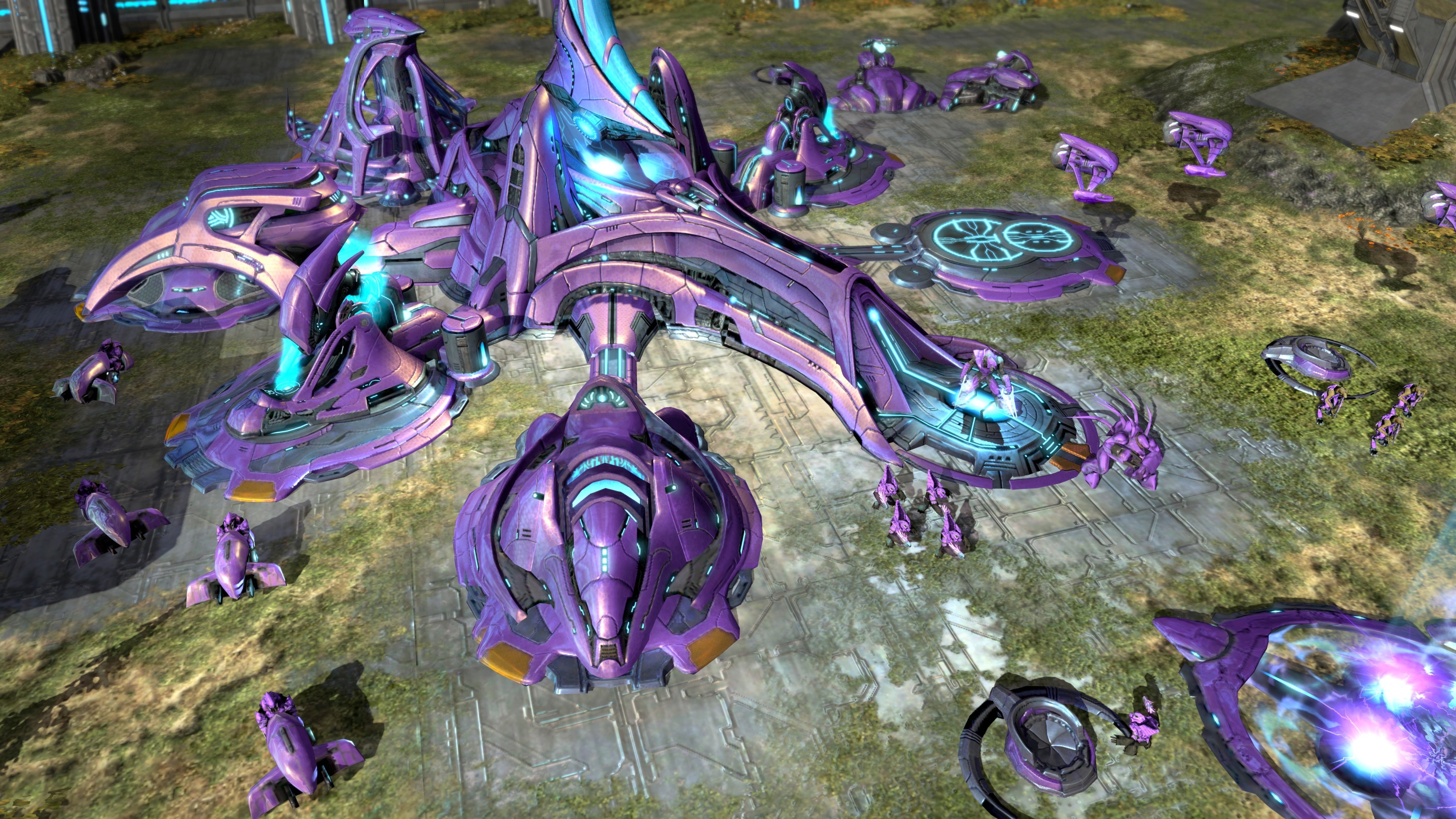 Скриншот из игры Halo Wars под номером 2