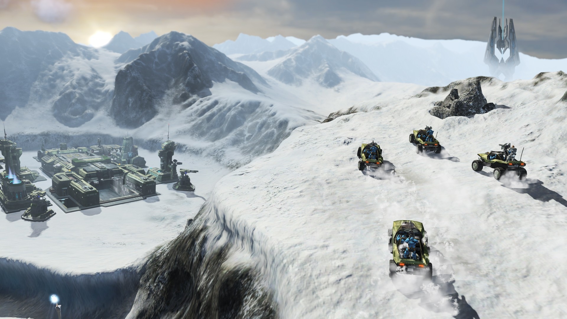 Скриншот из игры Halo Wars под номером 20