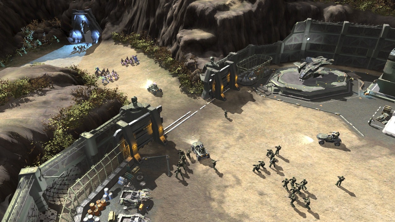 Скриншот из игры Halo Wars под номером 21