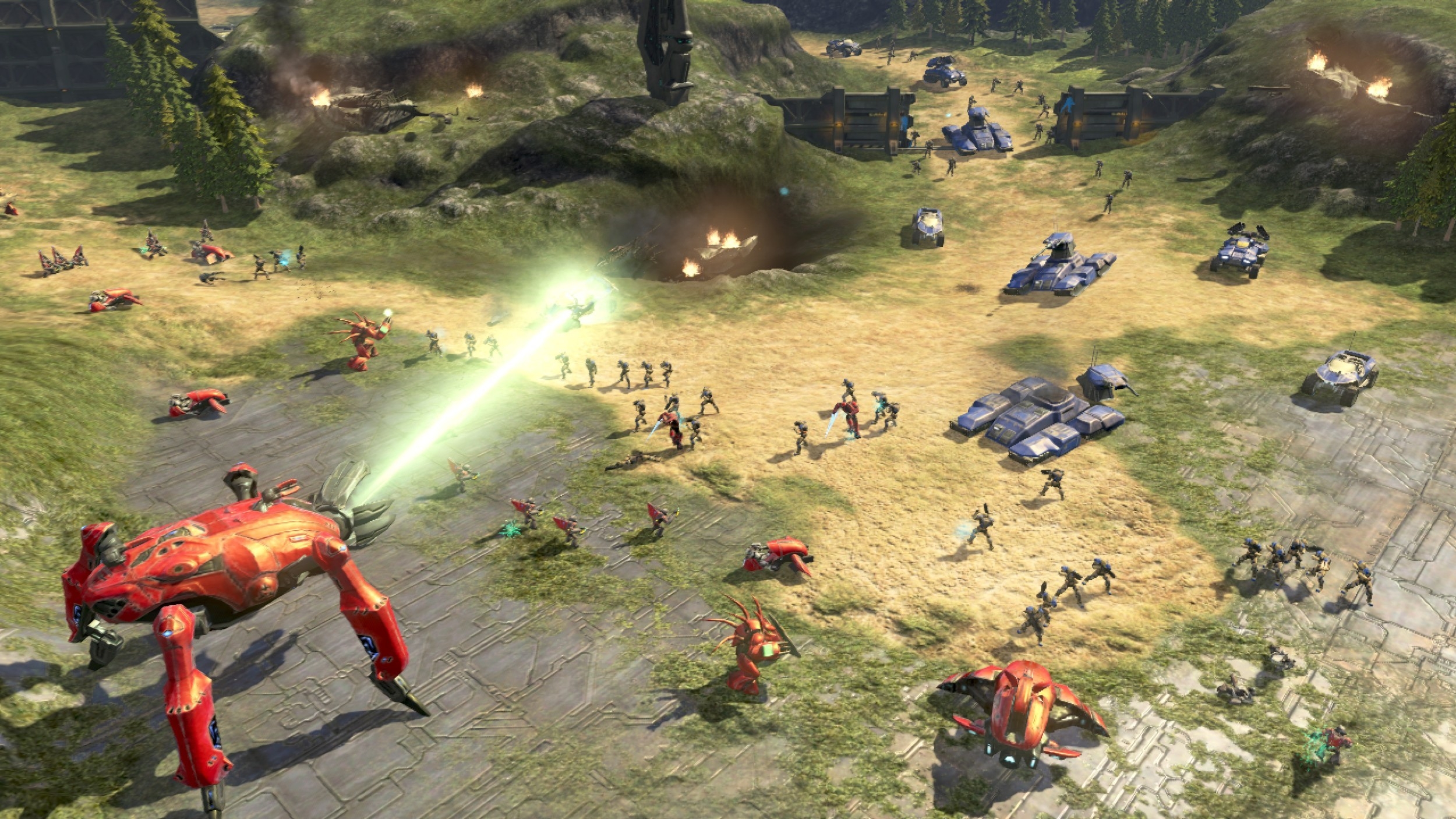 Скриншот из игры Halo Wars под номером 22