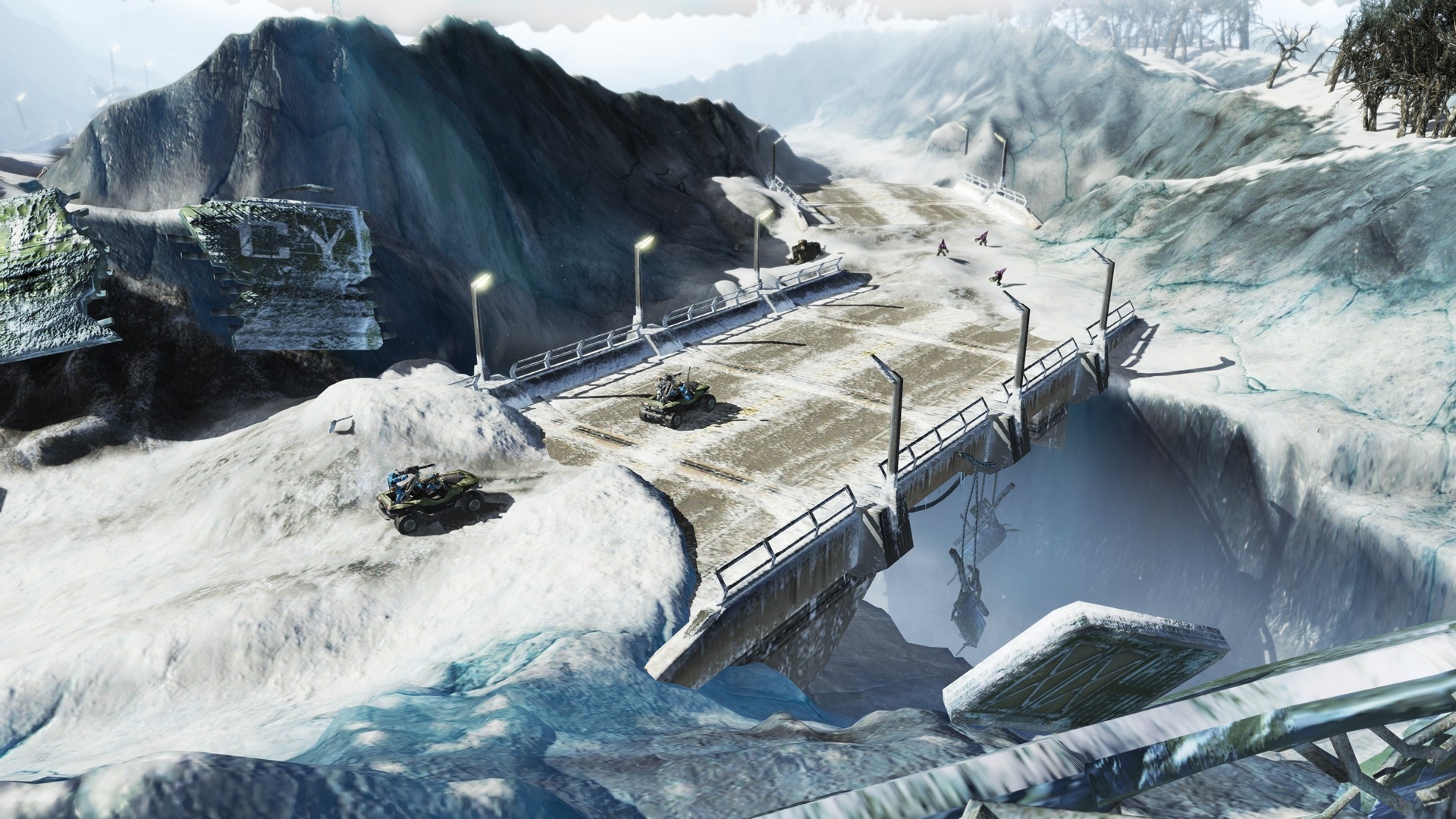 Скриншот из игры Halo Wars под номером 23