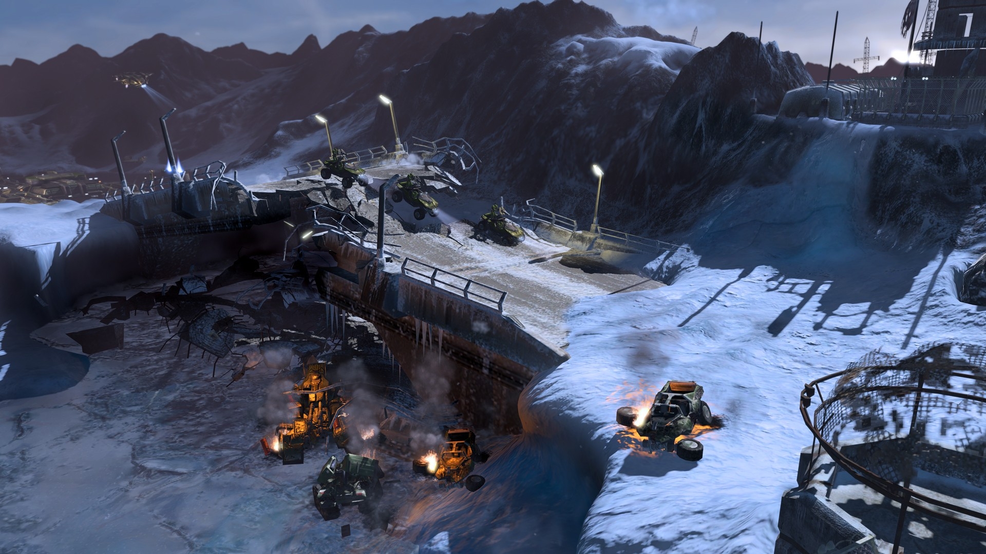 Скриншот из игры Halo Wars под номером 24