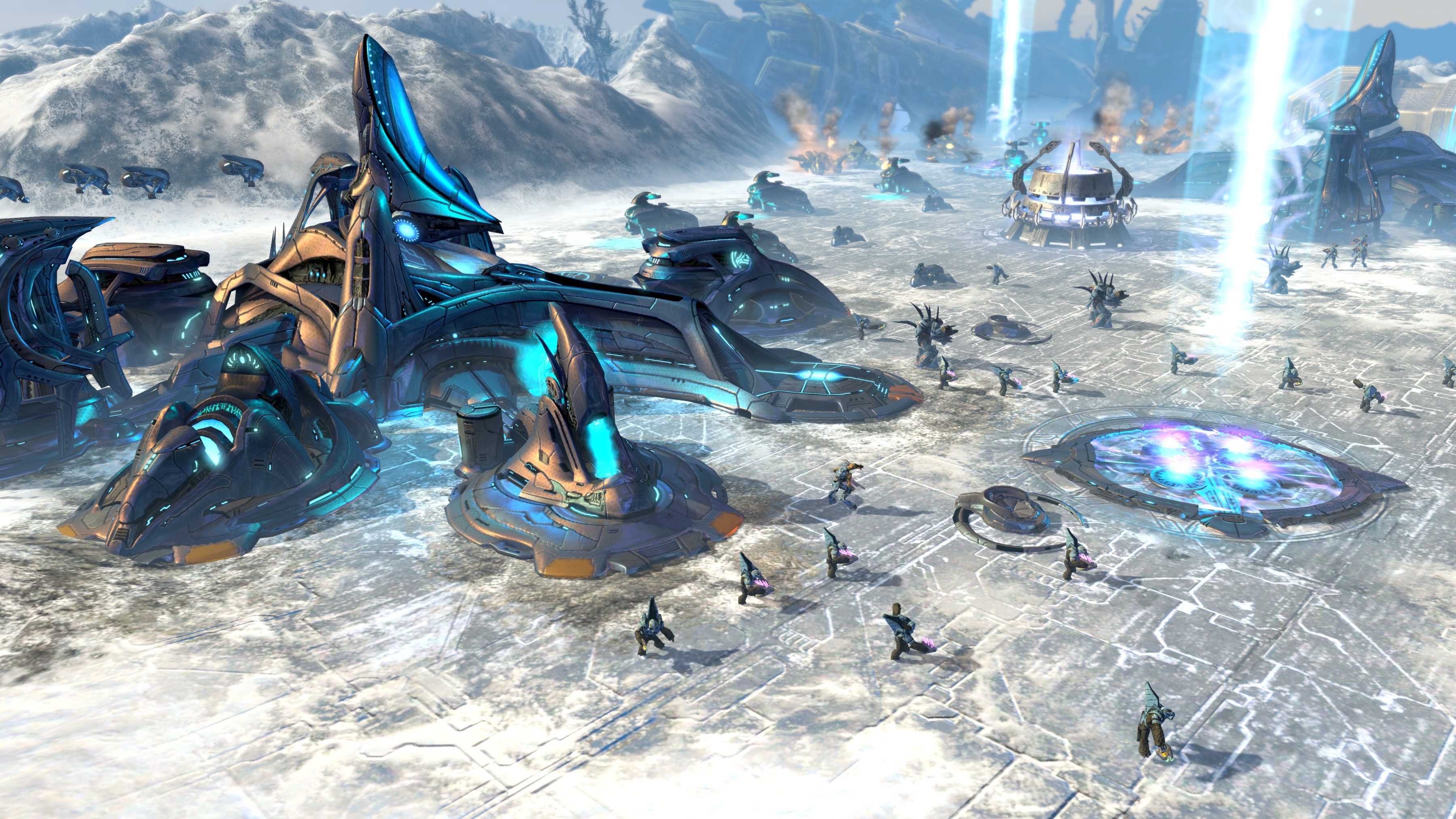 Скриншот из игры Halo Wars под номером 3