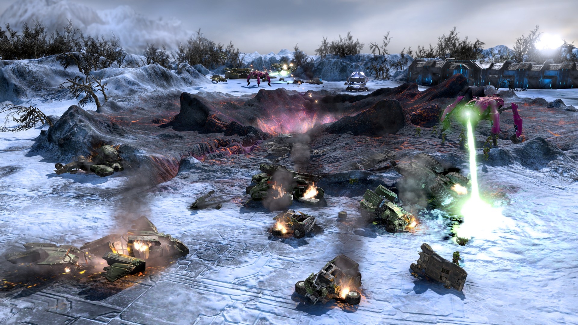 Скриншот из игры Halo Wars под номером 37