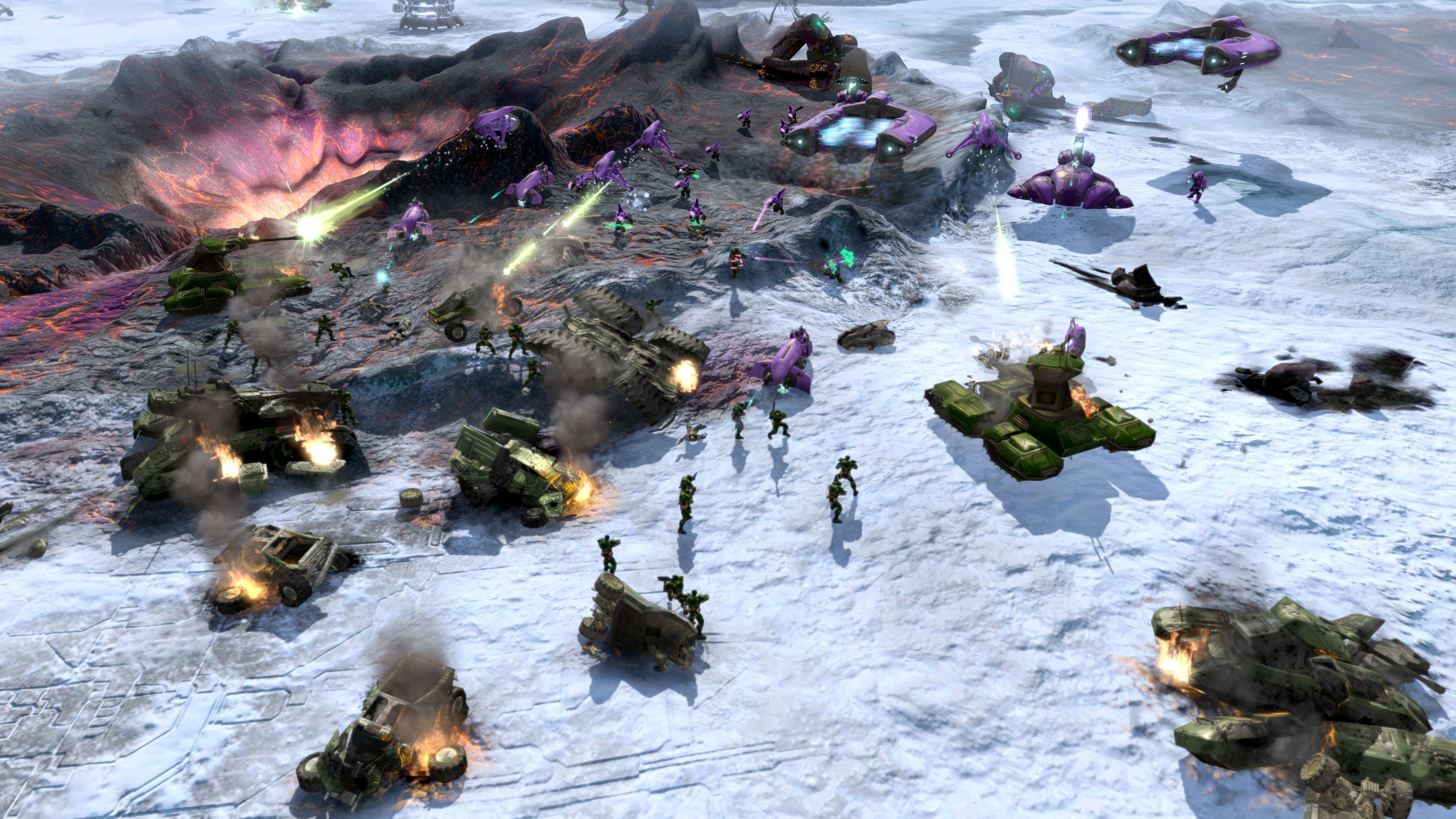 Скриншот из игры Halo Wars под номером 38