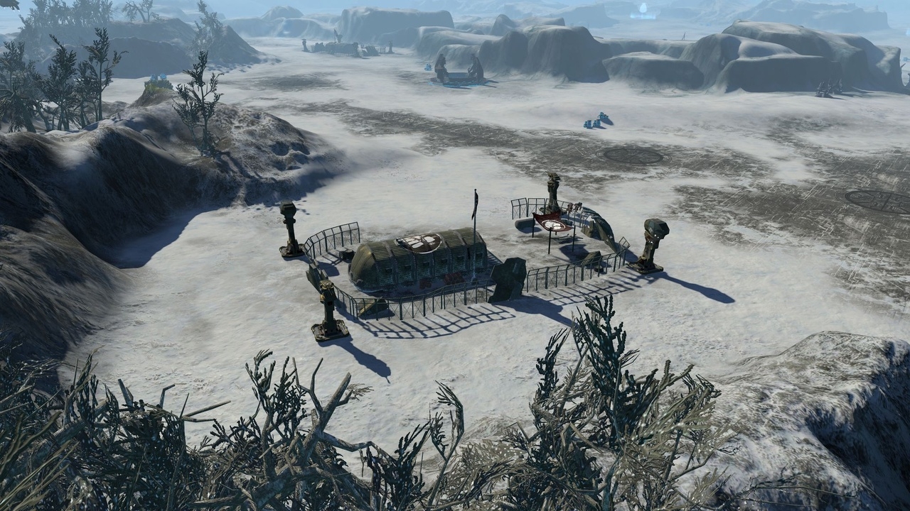 Скриншот из игры Halo Wars под номером 48