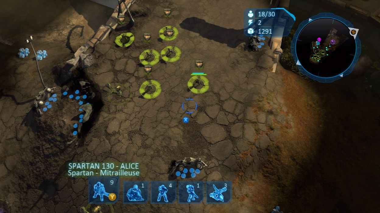 Скриншот из игры Halo Wars под номером 58