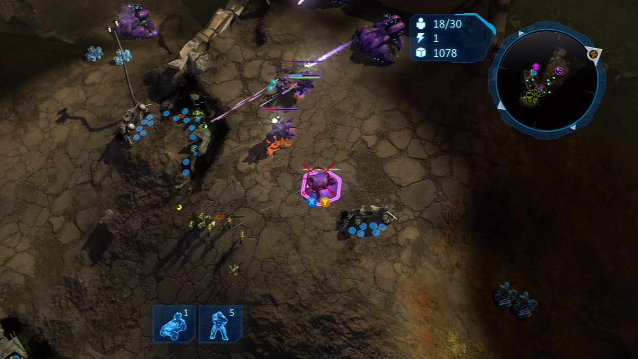 Скриншот из игры Halo Wars под номером 59