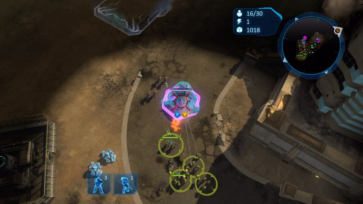 Скриншот из игры Halo Wars под номером 60