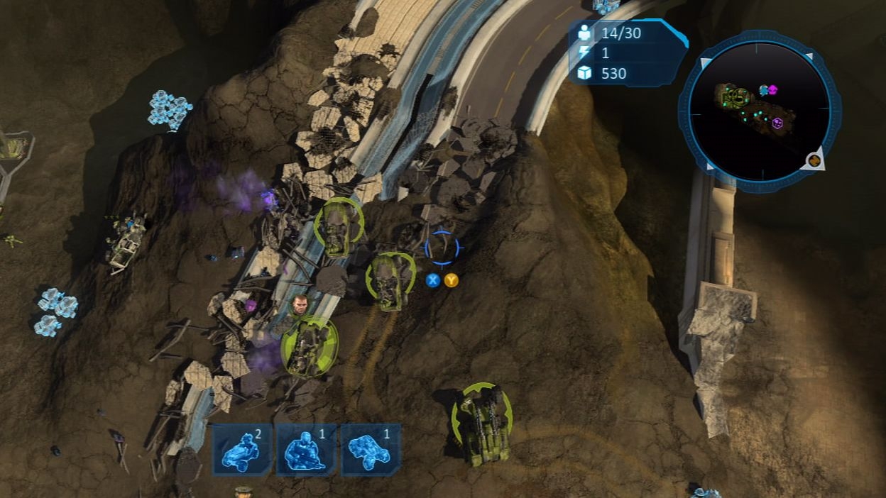 Скриншот из игры Halo Wars под номером 61