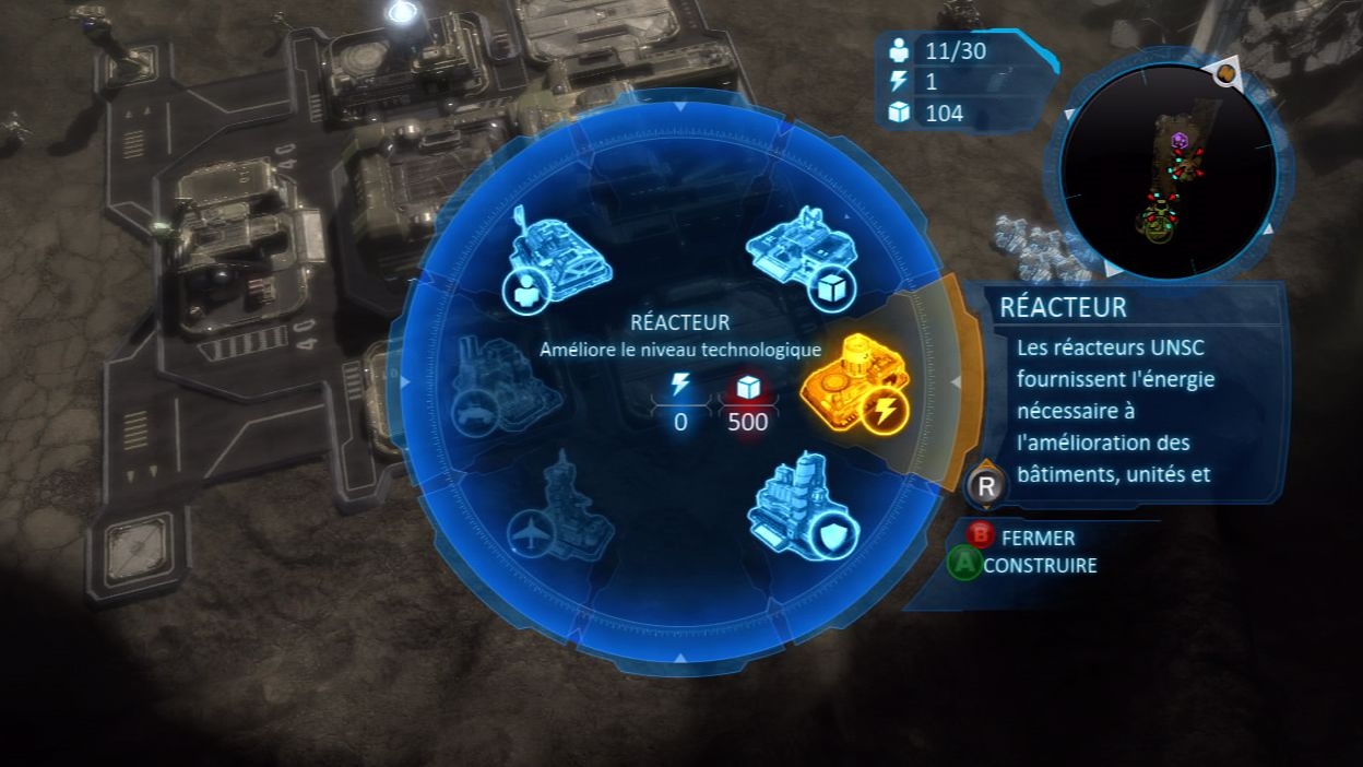 Скриншот из игры Halo Wars под номером 62