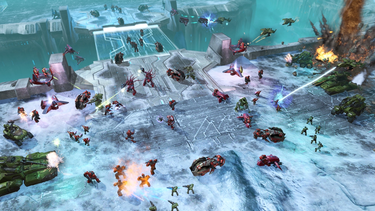 Скриншот из игры Halo Wars под номером 8