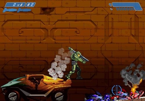 Скриншот из игры Halo Zero под номером 12