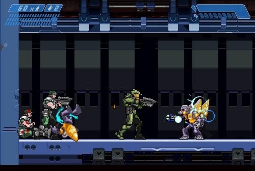Скриншот из игры Halo Zero под номером 13
