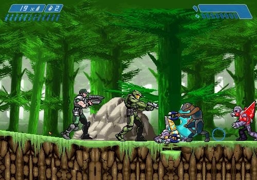 Скриншот из игры Halo Zero под номером 15