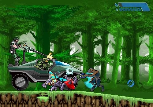 Скриншот из игры Halo Zero под номером 16