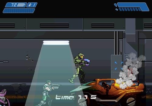 Скриншот из игры Halo Zero под номером 17