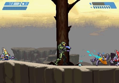 Скриншот из игры Halo Zero под номером 18