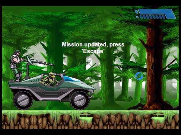 Скриншот из игры Halo Zero под номером 2
