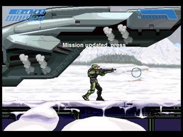 Скриншот из игры Halo Zero под номером 8