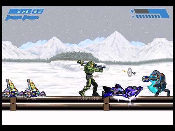 Скриншот из игры Halo Zero под номером 9