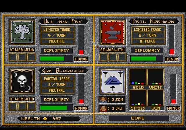 Скриншот из игры Hammer of the Gods под номером 2