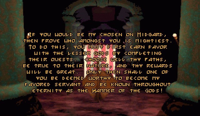 Скриншот из игры Hammer of the Gods под номером 4