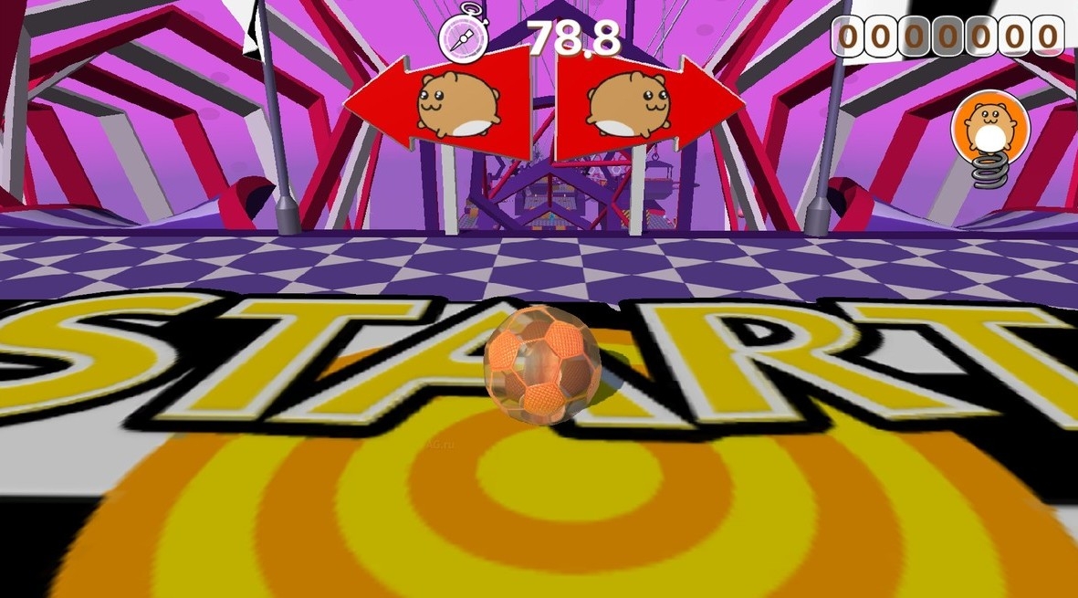 Скриншот из игры Hamsterball под номером 5