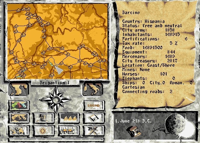 Скриншот из игры Hannibal: Master of The Beast под номером 2