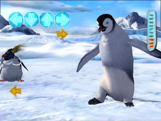 Скриншот из игры Happy Feet под номером 1