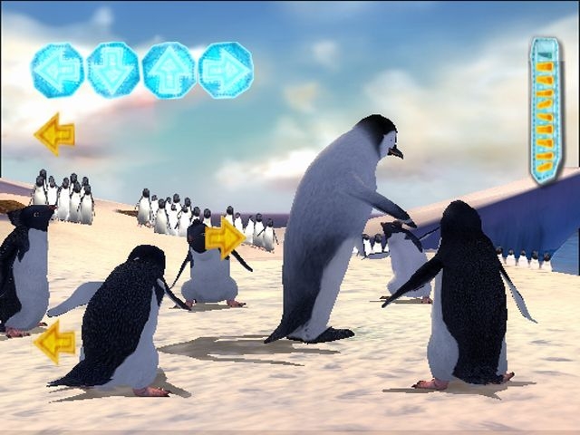 Скриншот из игры Happy Feet под номером 2