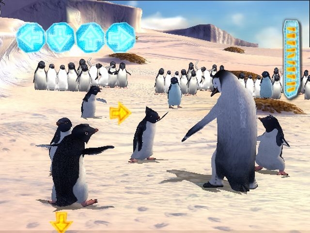 Скриншот из игры Happy Feet под номером 3
