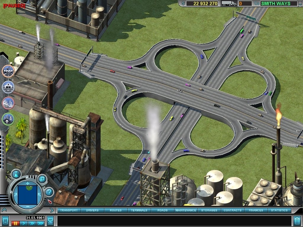 Скриншот из игры Hard Truck Tycoon под номером 9