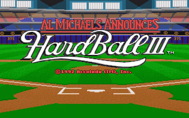 Скриншот из игры Hardball 3 под номером 10