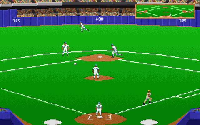 Скриншот из игры Hardball 3 под номером 7